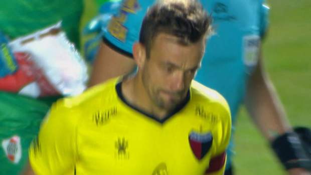 Liga Argentina: Colón 1-0 River Plate